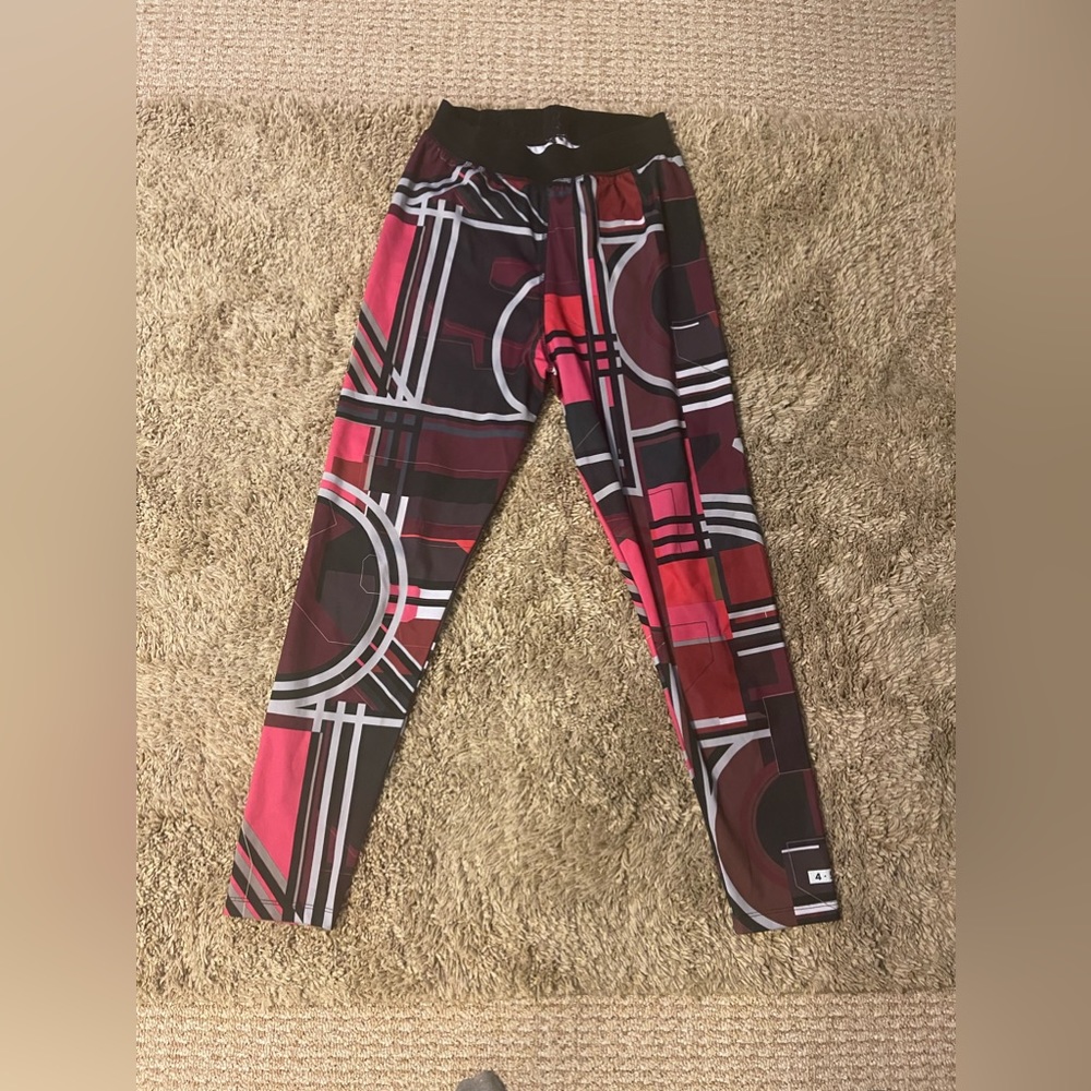 ASOS 4505 Printed Workout Leggings
